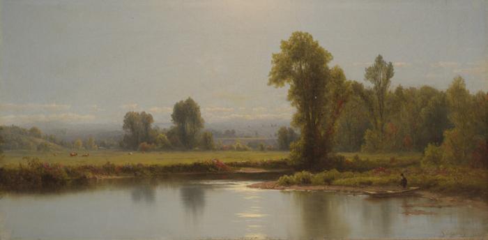 Sanford Robinson Gifford Landscape oil painting image